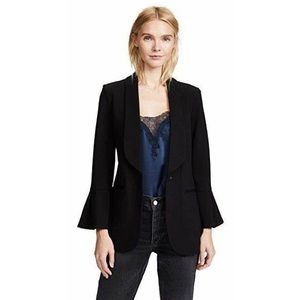 L’Agence Hutton Compact Jacket/Blazer